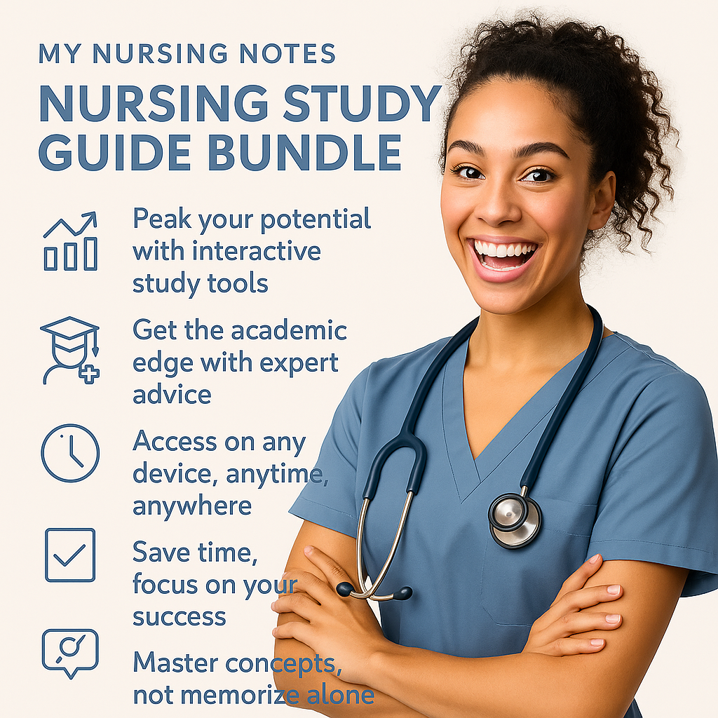 1,000 Free Nursing Study Notes