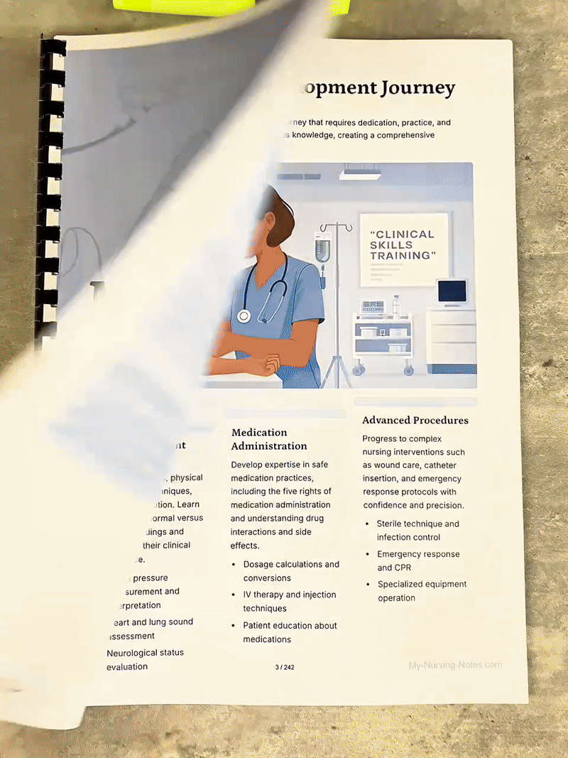 1,000 Free Nursing Study Notes