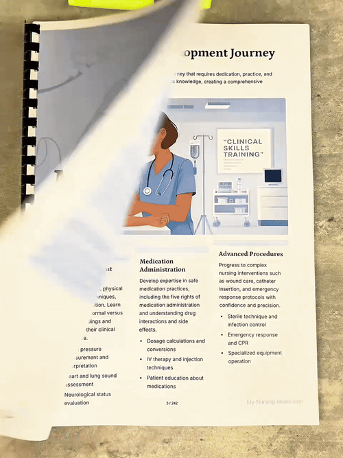 1,000 Free Nursing Study Notes