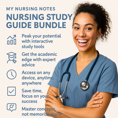 1,000 Free Nursing Study Notes