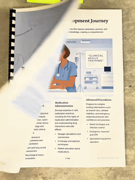 1,000 Free Nursing Study Notes